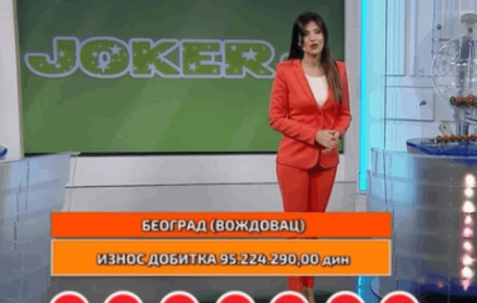 Beograđanin 'ubo' LOTO PLUS PREMIJU: <span style='color:red;'><b>Srećni dobitnik</b></span> bogatiji za skoro MILION EVRA 
